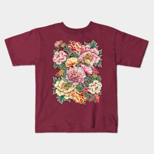 The Peonies Kids T-Shirt